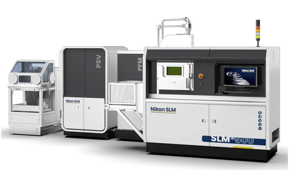 Primary Weapon Systems has purchased an SLM 500 from Nikon SLM Solutions (Courtesy Nikon SLM Solutions)