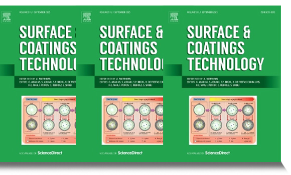 The study ‘Surface strengthening and wear resistance enhancement of electron beam powder bed fusion fabricated Ni-based superalloys via laser shock peening’ was published in Surface & Coatings Technology (Courtesy Surface & Coatings Technology/Elsevier)