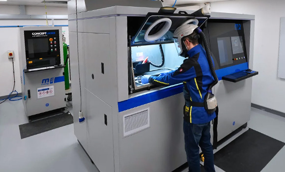 Tantalum components produced via Croom Medical’s TALOS Additive Manufacturing technology have been shown to match the performance of traditionally machined parts (Courtesy Croom Medical)