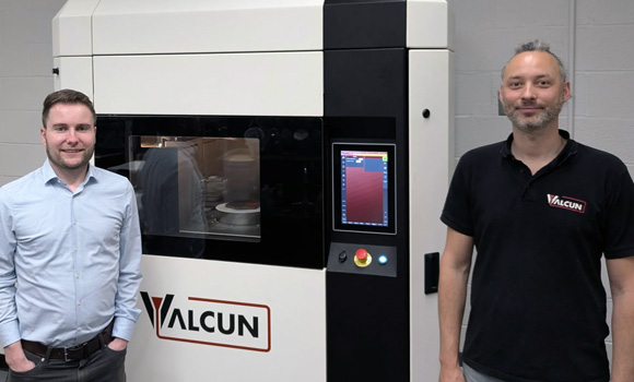 ValCUN has successfully installed its Minerva Additive Manufacturing machine at John Hopkins University (Courtesy ValCUN)