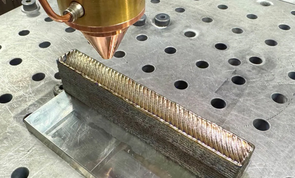 A team of researchers have published a paper on a newly developed technique for the creation of additively manufactured titanium alloys (Courtesy RMIT)