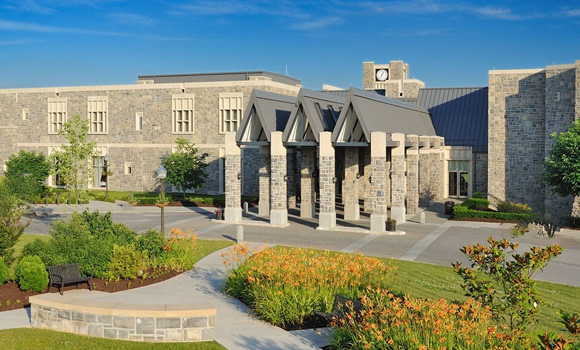 The AM² Hub Conference and Future Manufacturing Workforce Workshop will take place at The Inn at Virginia Tech (Courtesy Virginia Tech)