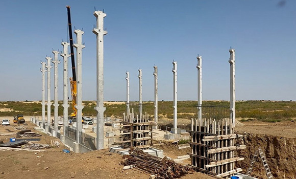 EAS Aluminium has begun construction of its new production campus in Edirne, Türkiye (Courtesy EAS Aluminium)