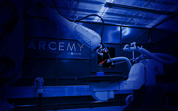 Tennessee Valley Authority has purchased an ARCEMY X (Courtesy AML3D Limited)