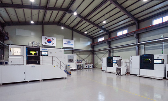 Innospace’s Hwaseong Campus (Advanced Manufacturing Division) is equipped with Eplus3D’s metal AM machines (Courtesy Eplus3D)