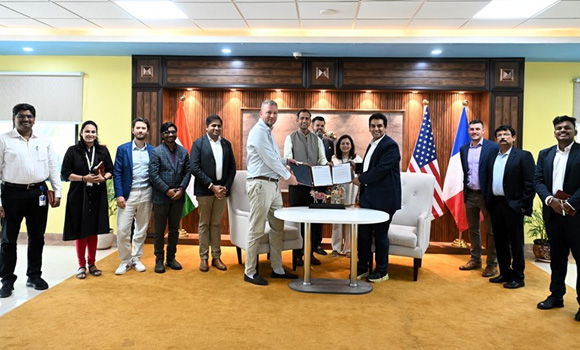 A partnership of OIC, Medi Mold and AddUp will produce additively manufactured orthopaedics at India’s Andhra Pradesh Medtech Zone (Courtesy Express Healthcare)
