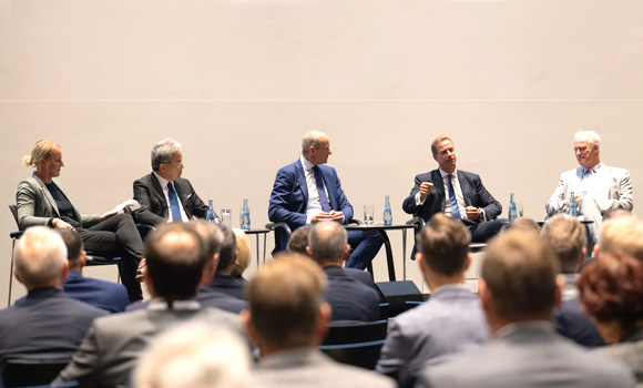 EMO Hannover will host P.O.P. Talks on the use and impact of artificial intelligence in manufacturing (Courtesy VDW)