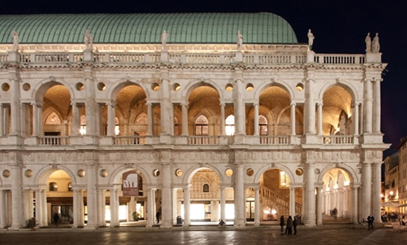 The Vicenza Symposium took place in the Palladian Basilica in Vicenza, Italy (Courtesy Civic Museum Vicenza / Palladian Basilica)