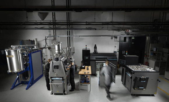 RWTH Aachen University has added a debinding and sintering furnace from MUT, completing the Binder Jetting workflow at the Digital Additive Production facility (Courtesy DAP/RWTH Aachen University)