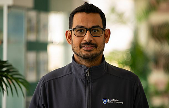 Guha Manogharan is the principal investigator of a DARPA-funded project that seeks to optimise the qualification process for AM parts (Courtesy Poornima Tomy/Penn State)