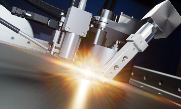 Illustration of the WAAM3D end effector (Courtesy WAAM3D)