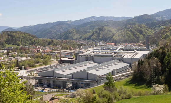 voestalpine Böhler Edelstahl is using 100% green nitrogen to produce metal powder for Additive Manufacturing (Courtesy voestalpine Böhler Edelstahl)