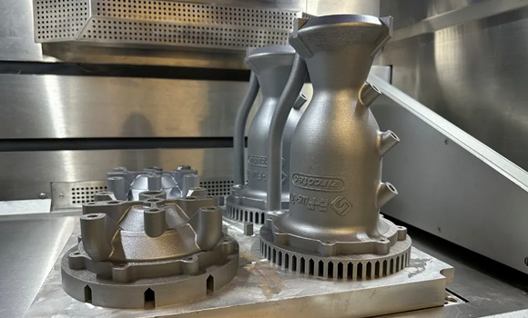 Eplus3D and UCL additively manufactured rocket engine passes hot