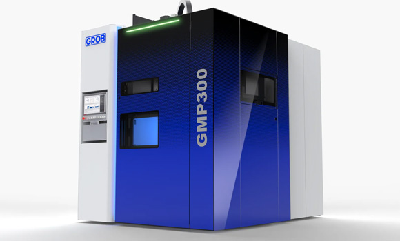 GROB is presenting its service portfolio and Additive Manufacturing machine at EMO Hanover 2025 (Courtesy GROB)