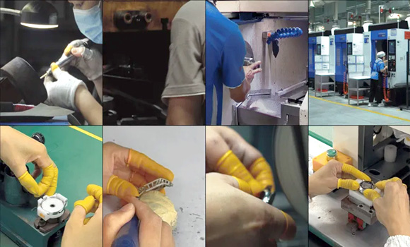 Post-processing at CN Precision Technology (Courtesy CN Precision Technology)