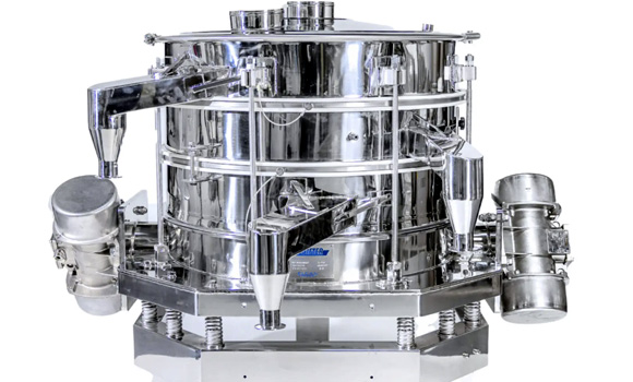 Elcan Industries will showcase its Hi-Sifter powder sifting technology at Powtech Technopharm 2025 (Courtesy Elcan Industries)