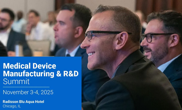 The Medical Device Manufacturing & R&D Summit 2025 will take place at the Radisson Blu Aqua Hotel in Chicago (Courtesy Marcus Evans)