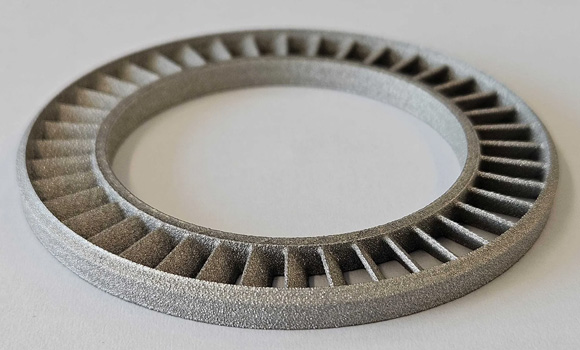 High-pressure turbine ring (Courtesy Michael Tucker / ETH Zurich)