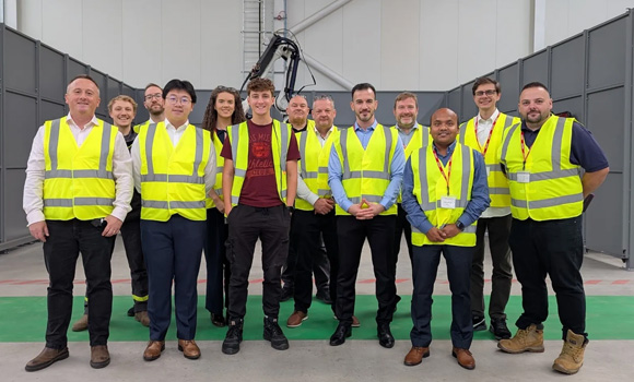 The consortium consists of Enki Marine, Stone Marine Propulsion, TWI, DEEP Manufacturing, Authentise, Newcastle University and ASTM International (Courtesy DEEP consortium)