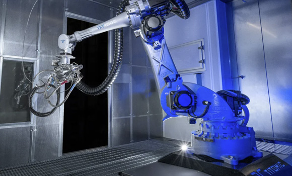 Amaero will supply Titomic with refractory and titanium alloy powders, ensuring continuity and a reliable supply for its range of cold spray Additive Manufacturing machines (Courtesy Titomic)