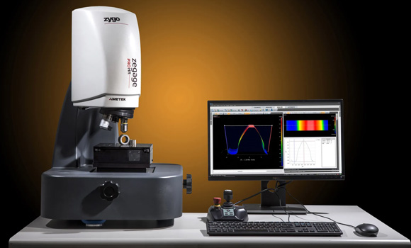 Zygo will showcase its ZeGage Pro HR optical profiler at this year’s W3+ Fair Jena trade show (Courtesy Zygo)