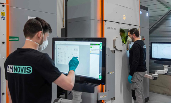 Amnovis is expanding its in-house metal Additive Manufacturing capacity (Courtesy Amnovis)