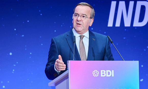 Boris Pistorius, Germany’s Minister of Defense, announced plans to invest €35 billion in space-related defence initiatives by 2030 (Courtesy alliance/dpa)