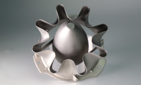 EOS FeNi36 iron-nickel alloy offers unmatched dimensional stability under thermal cycling (Courtesy EOS)