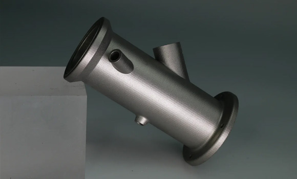 EOS NickelAlloy C22, intended for high strength and extreme corrosion resistance (Courtesy EOS)