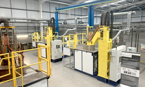 Metalysis has installed two new GEN-2 cells at the Metalysis Discovery Centre in South Yorkshire (Courtesy Metalysis)