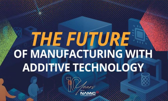 NAMIC released a report on Singapore’s evolving AM landscape, informed by an industry-led survey (Courtesy NAMIC)