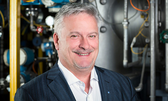 P Peter Pascali, PyroGenesis President and CEO, has invested approximately $3.5M in the company (Courtesy PyroGenesis)