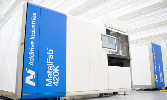 Stoke Space has ordered five MetalFab 420K machines following beta testing (Courtesy Additive Industries)