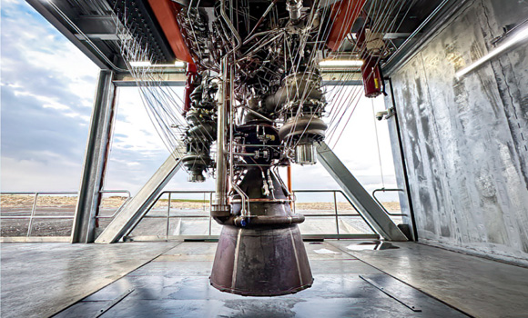 Stoke uses Additive Manufacturing in its design and production processes (Courtesy Stoke Space)