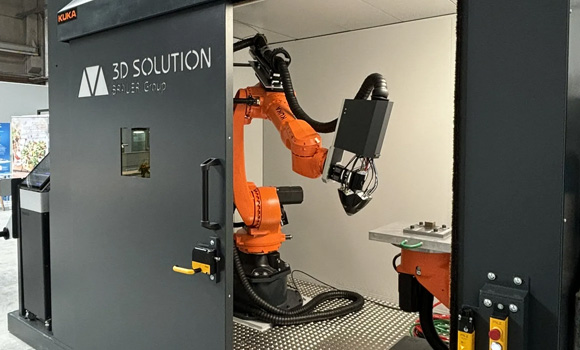Aibuild will integrate its software into 3D Solution’s hardware (Courtesy AI Build)