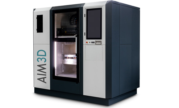 AIM3D will also debut performance upgrades for its ExAM 255 and 510 Additive Manufacturing machines (Courtesy AIM3D)