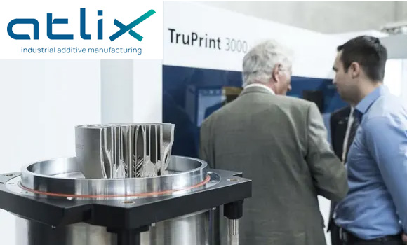 Trumpf’s Additive Manufacturing business will officially debut under the new name ATLIX at Formnext 2025 (Courtesy Trumpf)