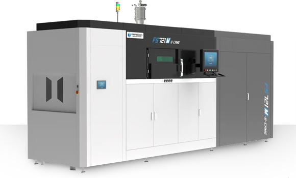 Farsoon based the Brose version on its FS721M-8-CAMS metal Additive Manufacturing machine (Courtesy Farsoon)