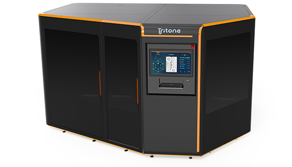 Tritone uses its MoldJet Additive Manufacturing technology in the Dominant (above) and Dim machines (Courtesy Tritone Technologies)