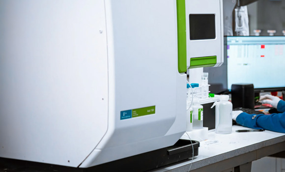 Inductively Coupled Plasma (ICP) testing is a leading industry method for testing the elemental composition of materials. ICP utilises one or both of two techniques (ICP Mass Spectrometry or ICP Optical Emission Spectrometry) to precisely detect and measure elements in a wide range of materials from advanced metal alloys and ceramics on aeroplanes, to pharmaceuticals and cosmetics (Courtesy NSL Analytical Services)