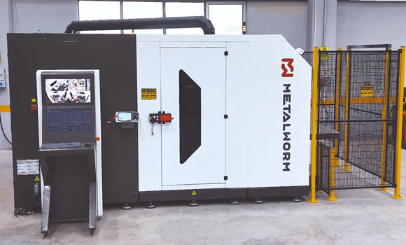 MetalWorm will deliver its latest AM machine to the Instituto Federal do Maranhão in São Luís, Brazil (Courtesy Metalworm)
