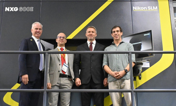 Hypermetal has acquired an NXG XII 600 Laser Beam Powder Bed Fusion AM machine from Nikon SLM Solutions (Courtesy Nikon SLM Solutions)