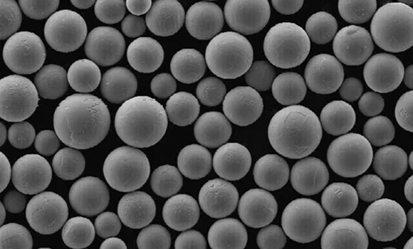 Coarse-cut titanium powder may be suitable across industries such as automotive, aerospace and defence (Courtesy Renishaw)
