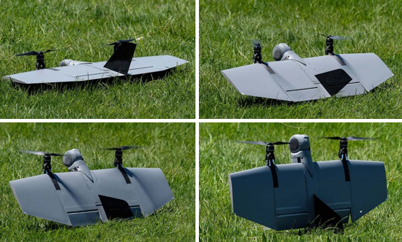 Amiga and SYPAQ will partner to develop the Corvo X military-grade VTOL drone (Courtesy SYPAQ Systems)