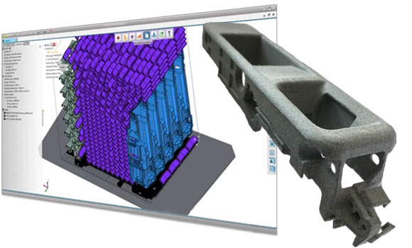 CoreTechnologie’s 4D_Additive 1.7 SP1 is now available for download (Courtesy CoreTechnologie)