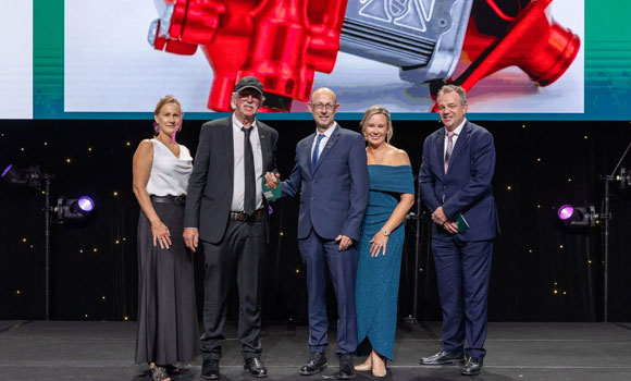 PWR Advanced Cooling Technology recognised in the Manufacturing and Advanced Materials category at the 2025 Australian Export Awards (Courtesy Australian Export Awards)