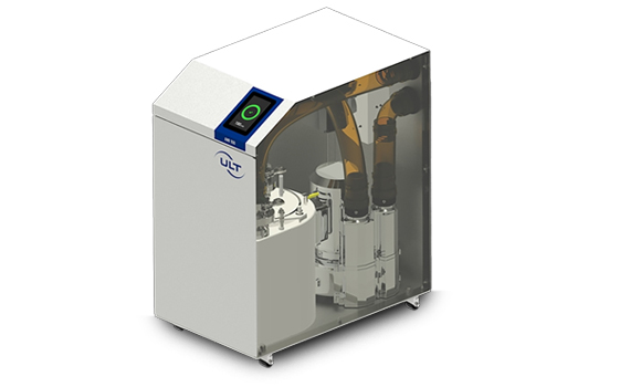 ULT highlighted its novel filter barrel filtration technology (Courtesy ULT)