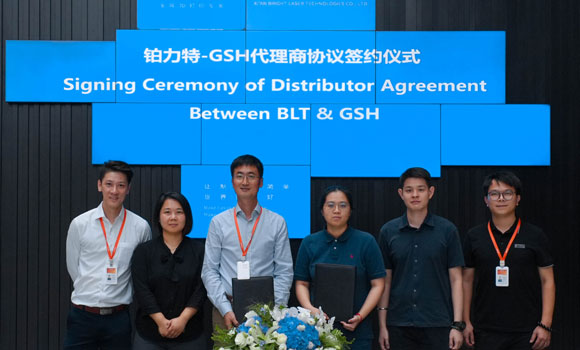 BLT signed a distributor agreement with its Malaysian partner GSH Precision Technology (Courtesy BLT)