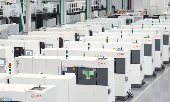 South Africa’s AMT3D will offer BLT’s range of metal Additive Manufacturing machines through a new distribution agreement (Courtesy BLT)