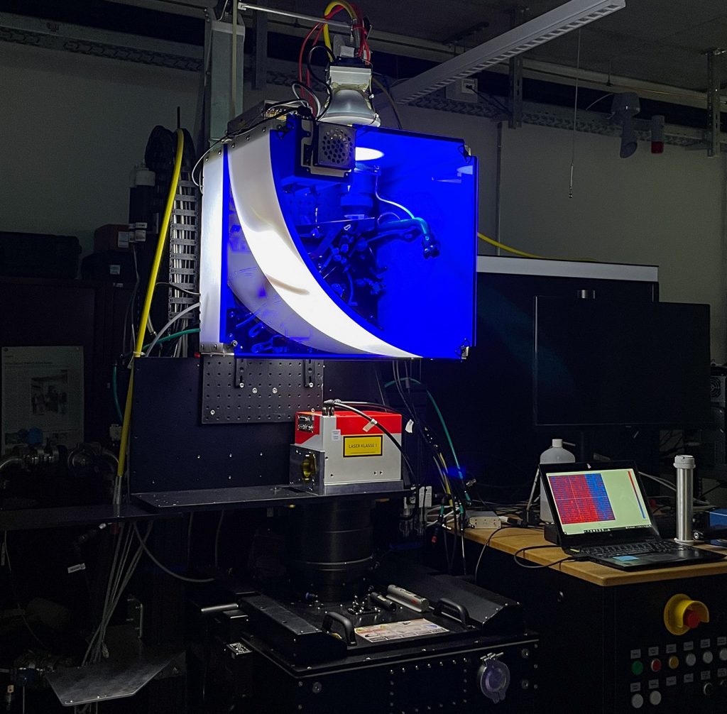 Fig. 9 SIPBB has established a blue-laser processing technology centre (Courtesy Switzerland Innovation Park Biel/Bienne)